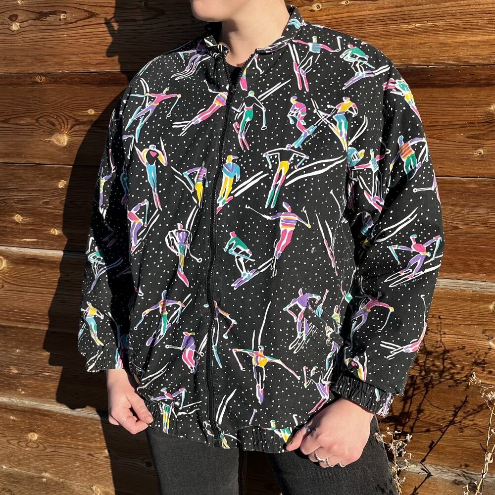 90's Ken Done Ski Jacket